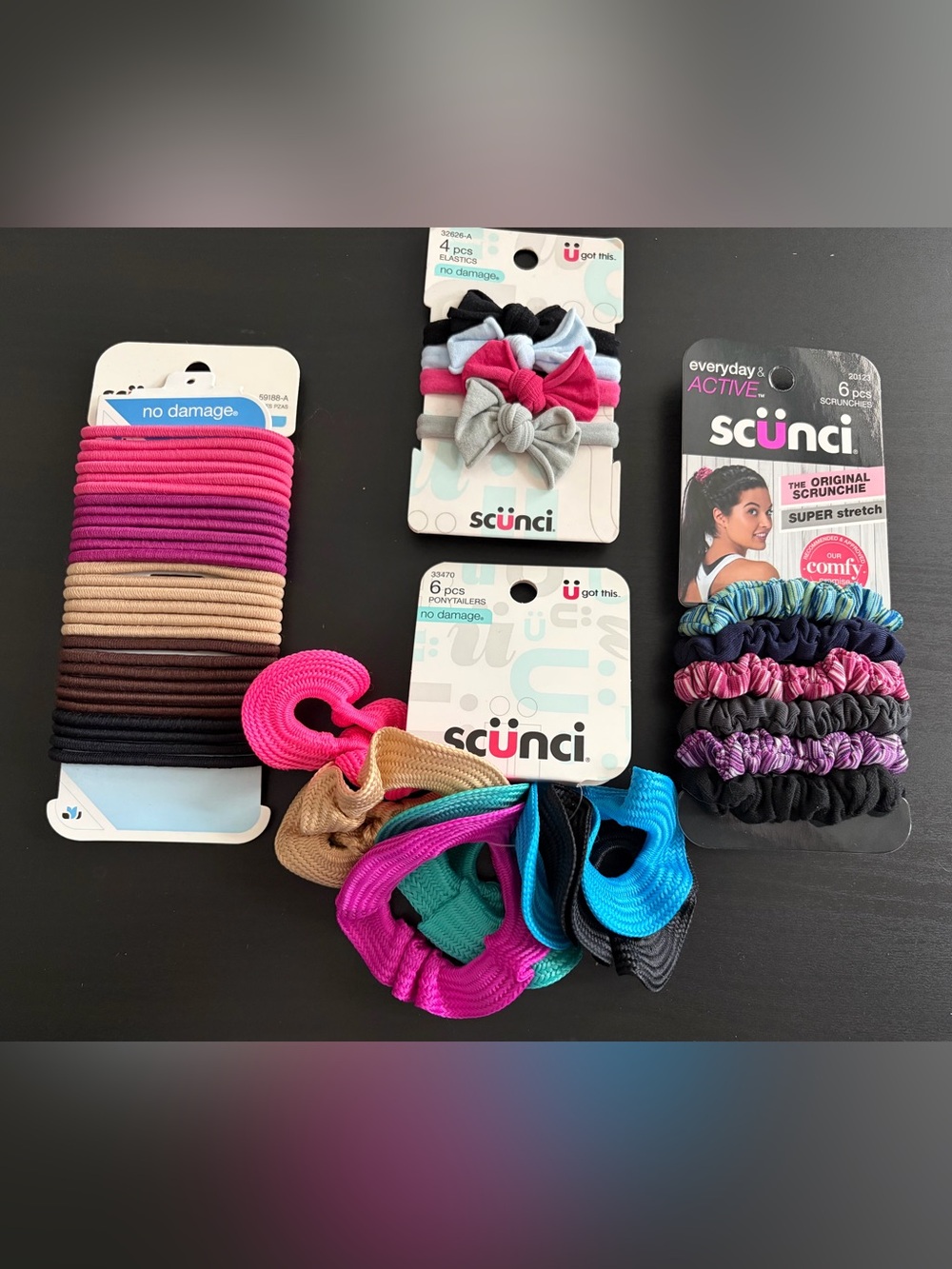 Scunci Hair Ties